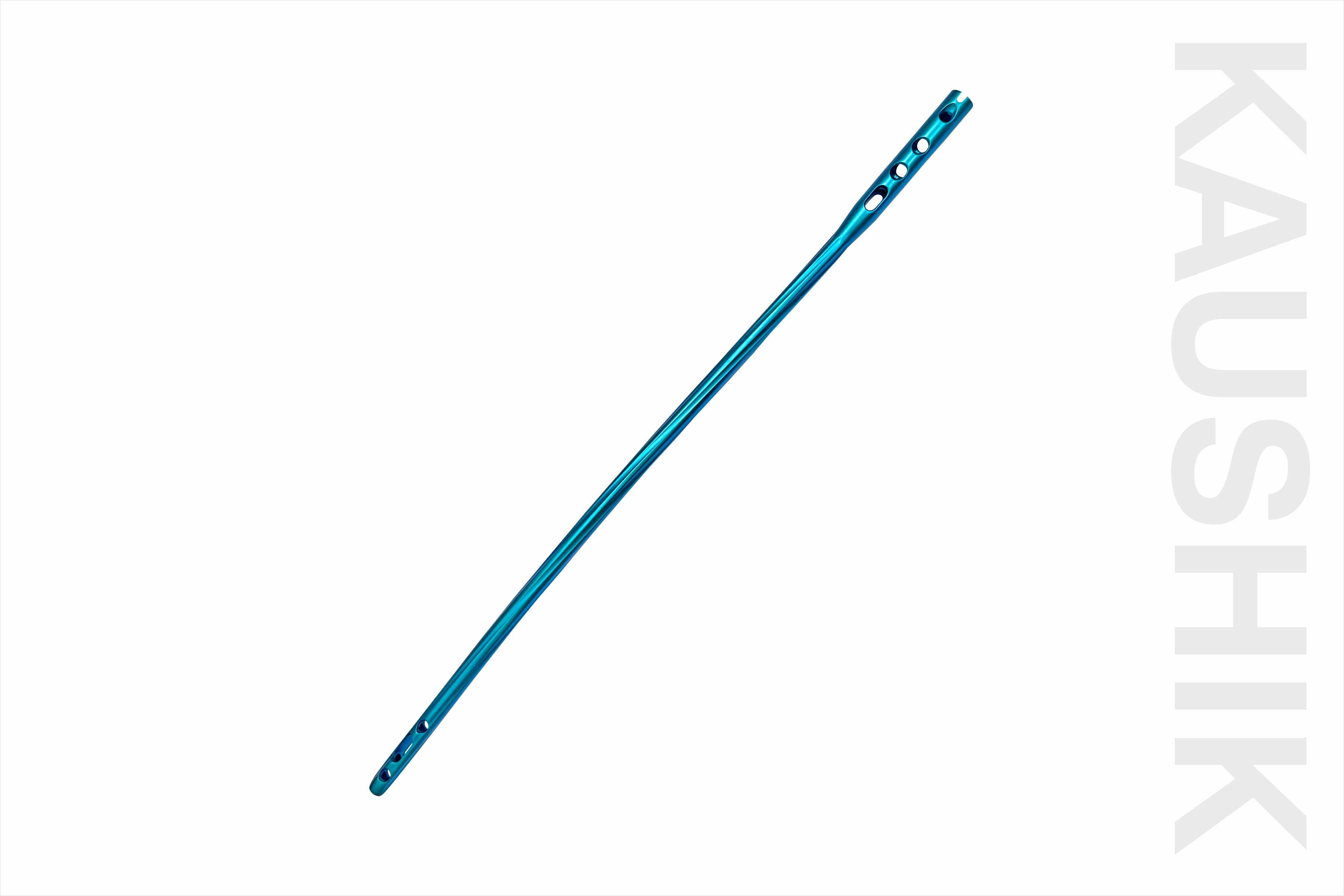 traumaHeal Multi Angle Femur Nail, Left